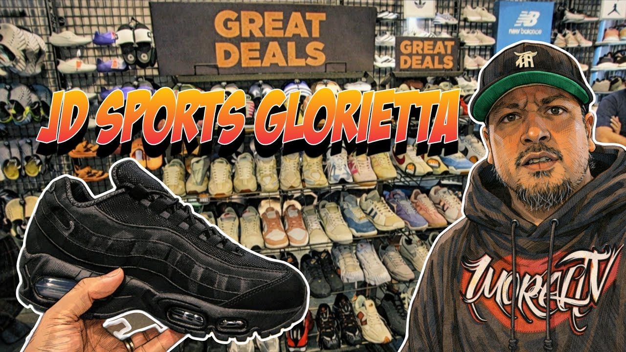 DAMI EXCLUSIVES!! JD SPORTS GLORIETTA! 