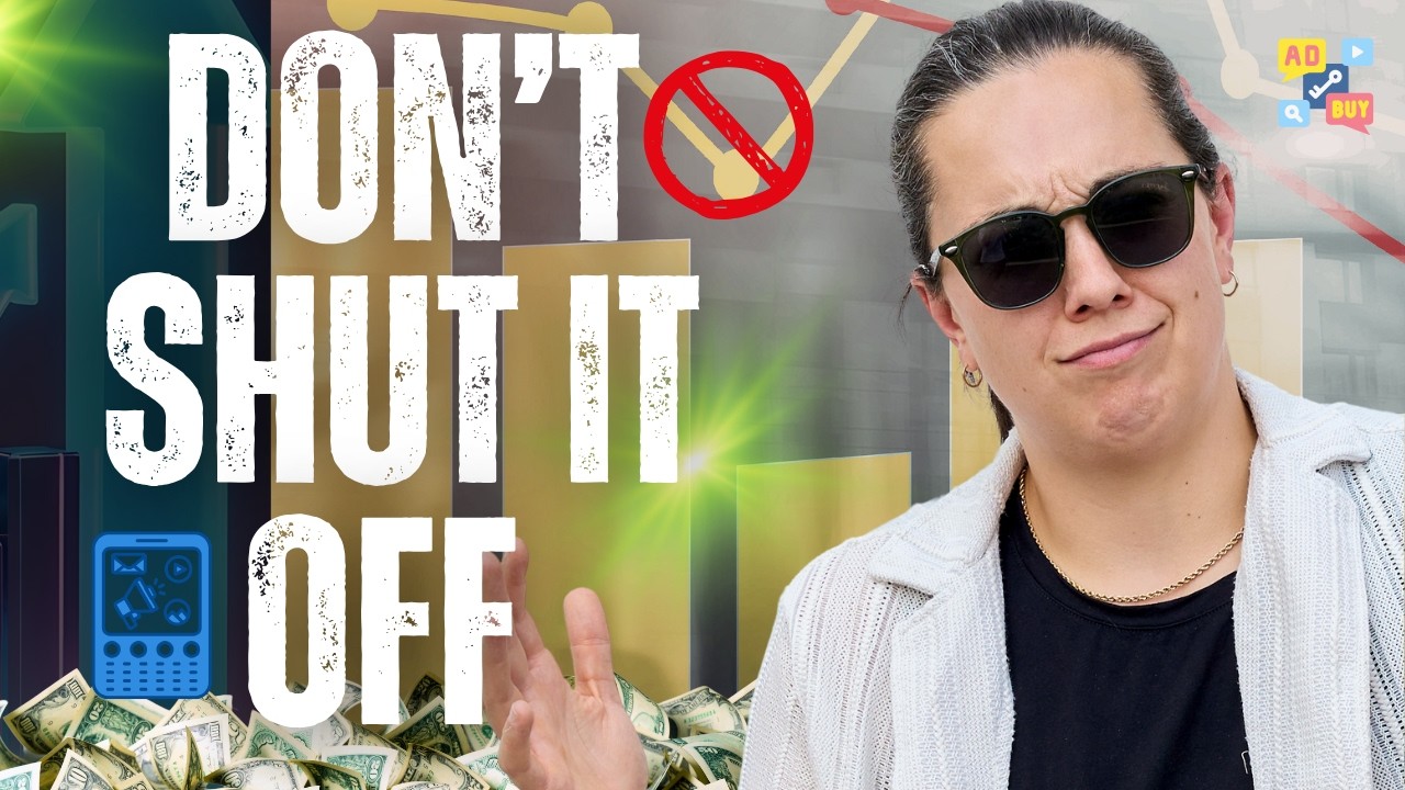 Shutting Off Ad Campaigns Too Soon