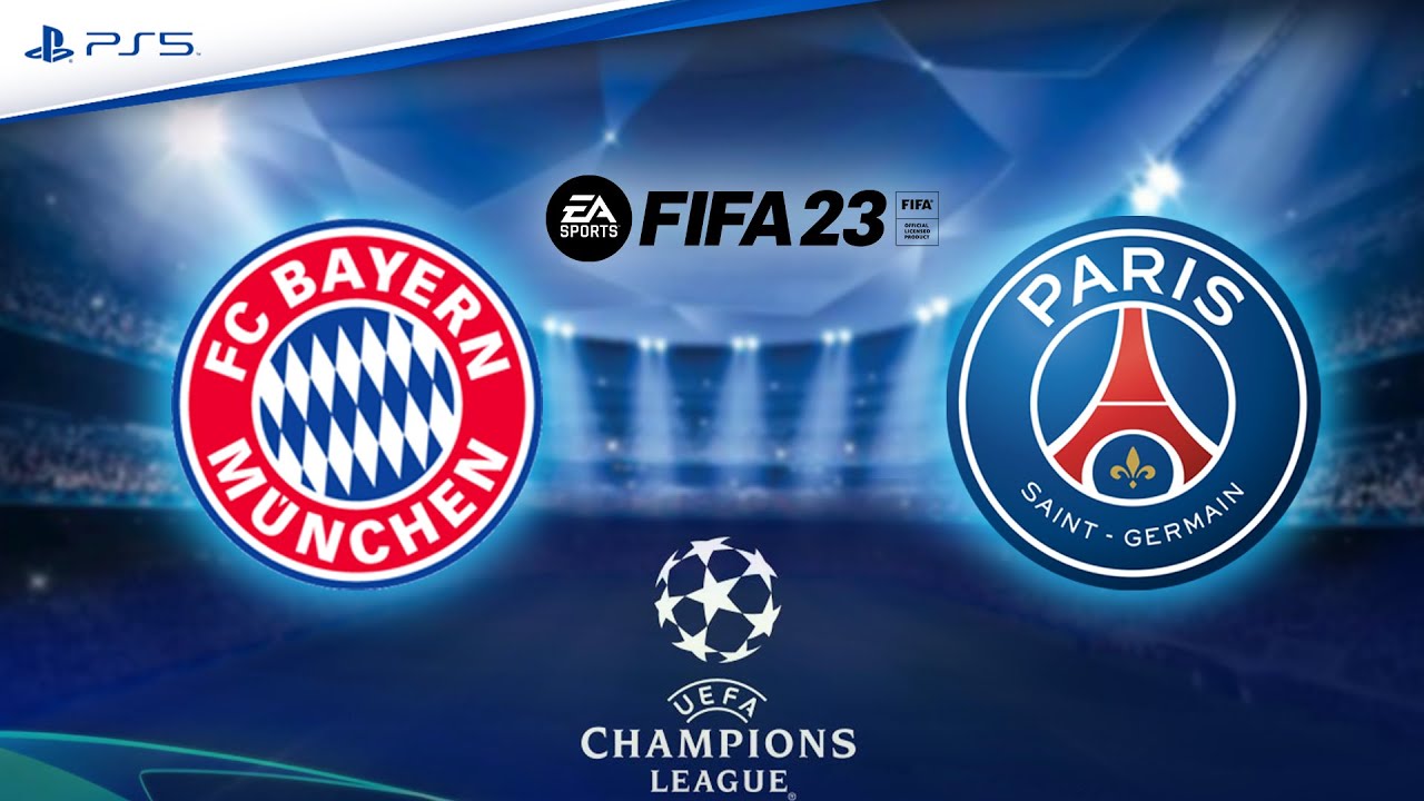 FIFA 23 | بايرن ميونخ ضد باريس سان جيرمان - Bayern Munich vs. PSG - UEFA Champions League Round 16
