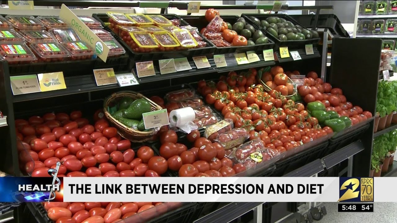 The link between depression and diet
