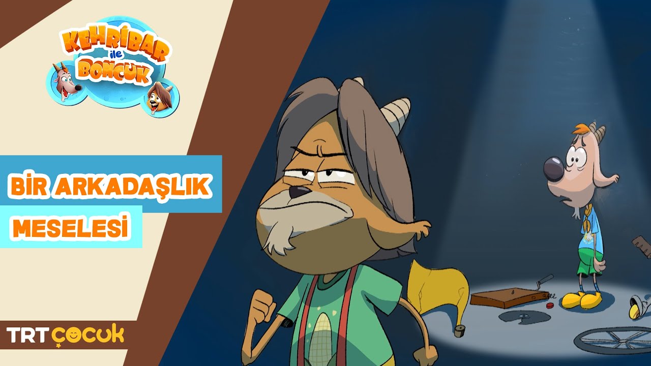 Kehribar ile Boncuk | Bir Arkadaşlık Meselesi