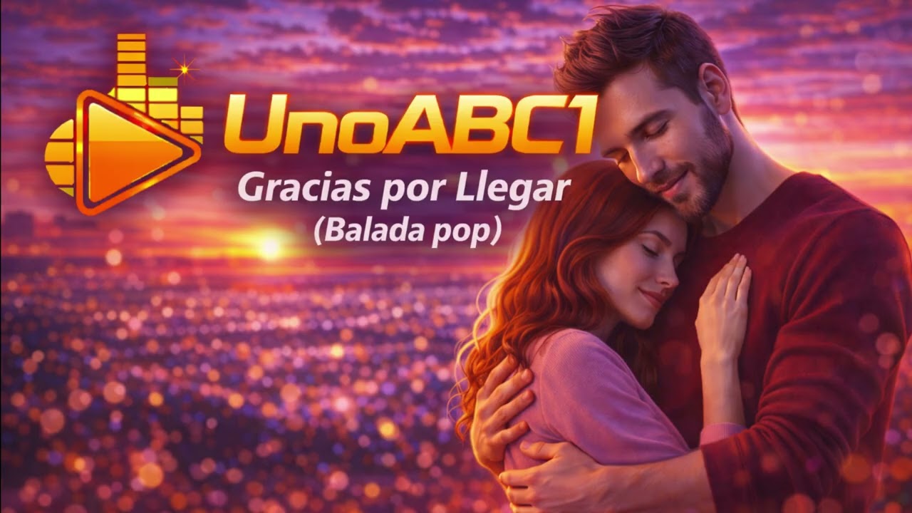 Gracias por Llegar(Balada pop)