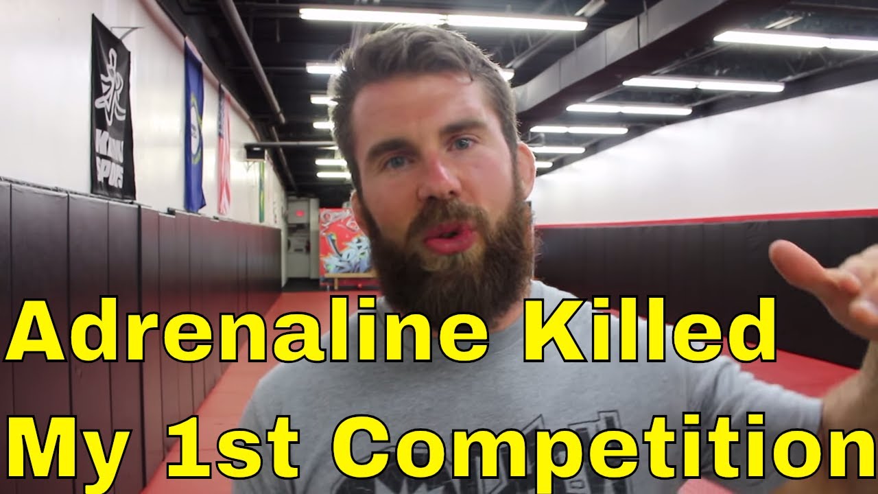 Best Method to Overcome the Crippling Nerves of BJJ Competition
