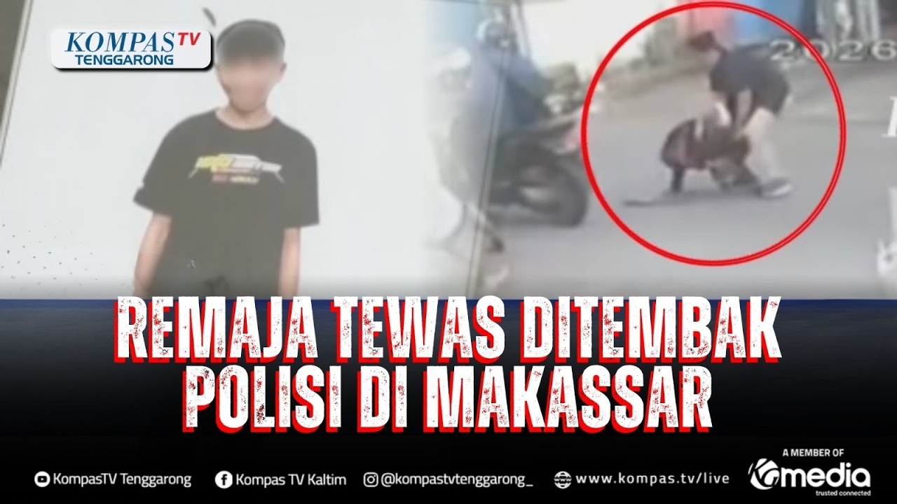Fakta Remaja di Makassar Tewas Ditembak Polisi, Kapolrestabes Makassar: Pistol Tak Sengaja Meletus