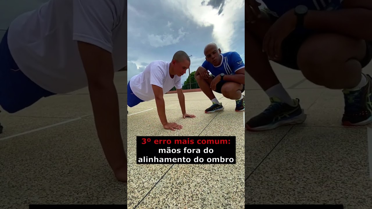 ERROS MAIS COMUNS NA FLEXÃO DO TAF 