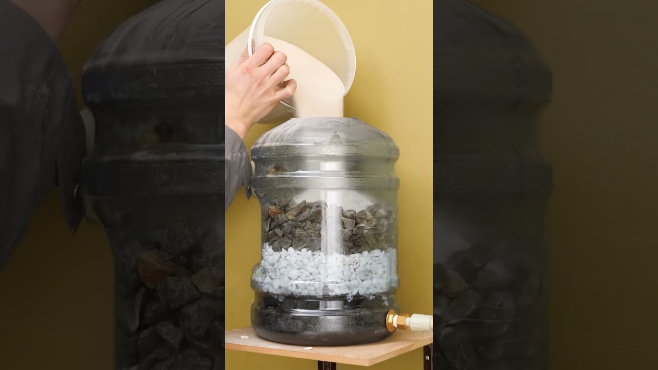 Homemade Water Filter