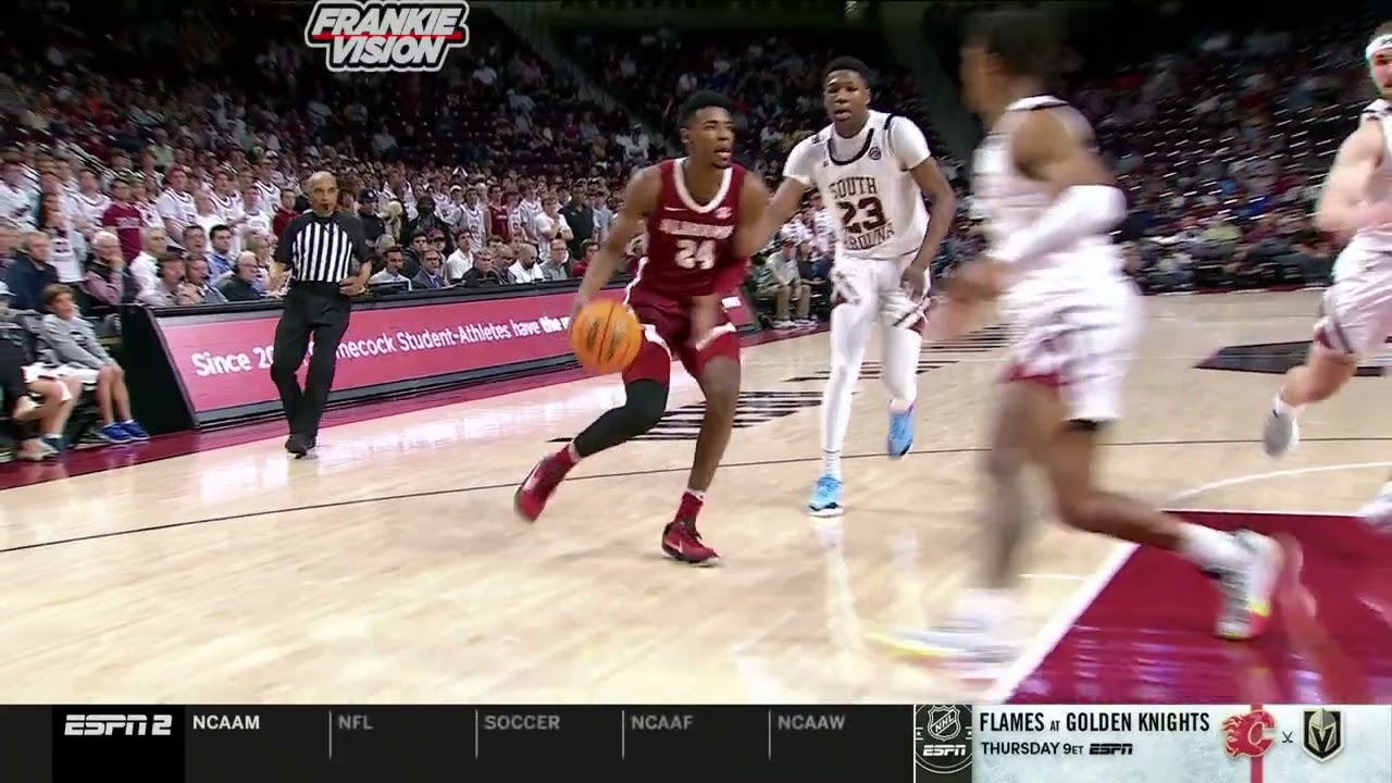 Brandon Miller Just dropped a Career HIGH 41 PTS and hit a Game Winner vs South Carolina!!!