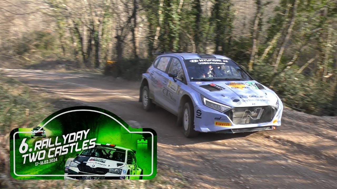 6. Rally Day Two Castles - Due Castelli 2024 | Crashes & Punctures