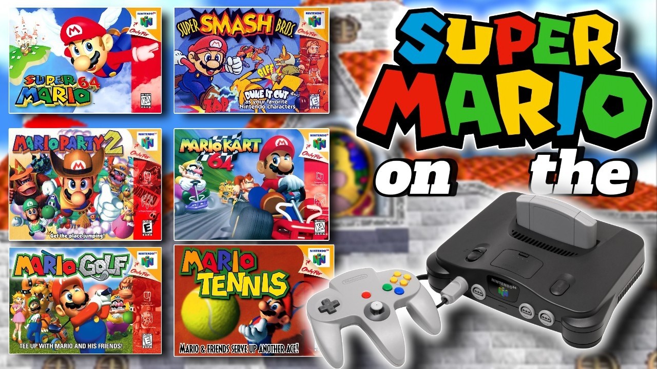 The Incredible World of Mario on the N64!