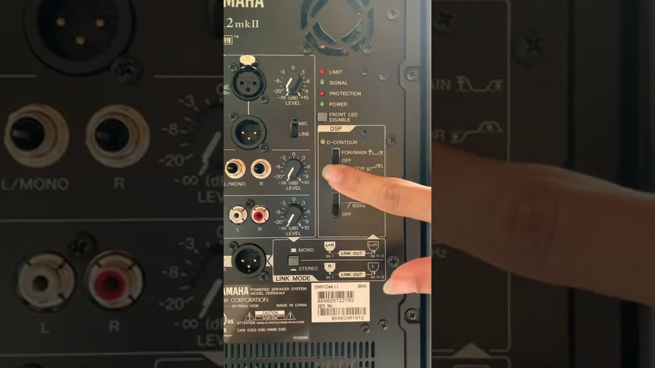 Caixa Ativa Yamaha DXR12mkii (INBOX PARTE2) TESTE