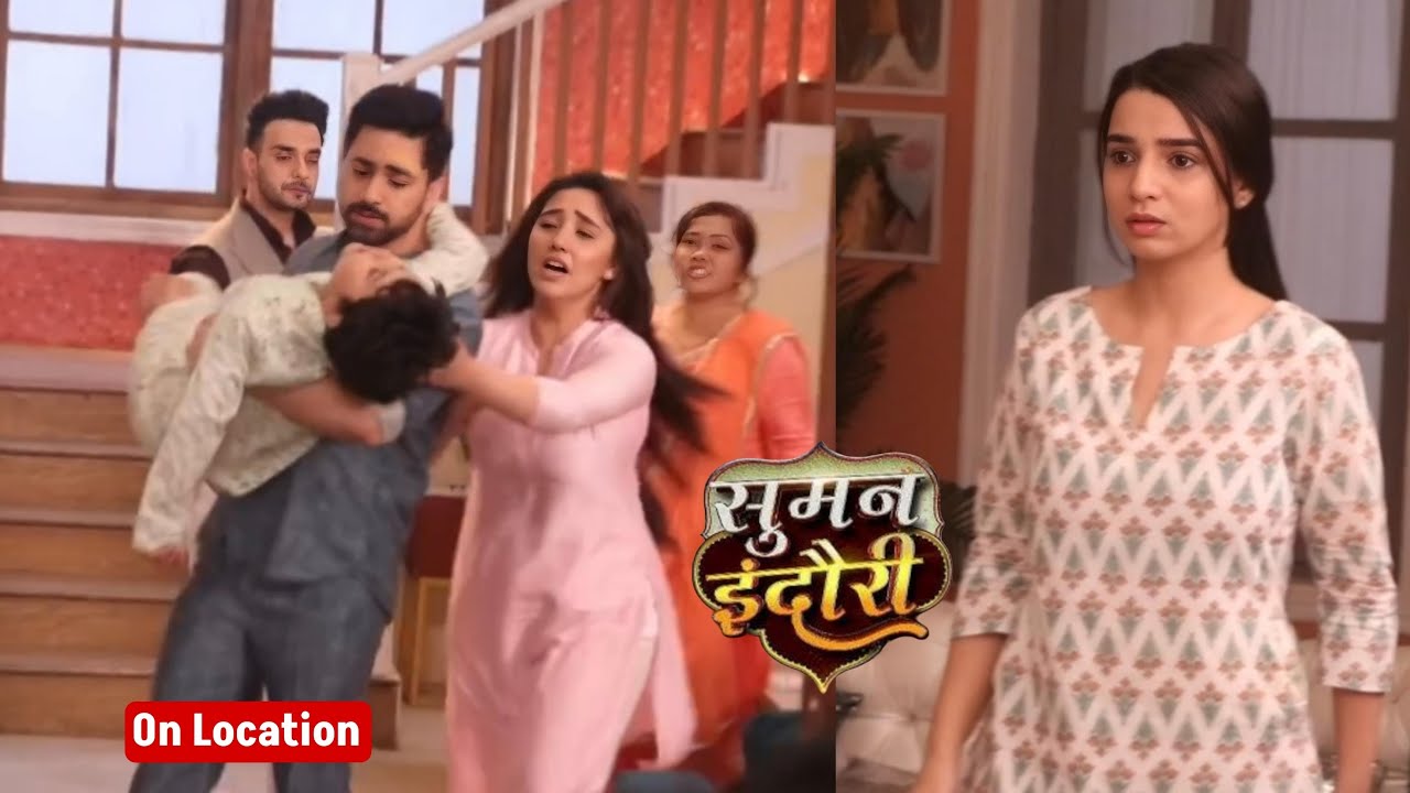 Sunam Indori | Rishi को Suman Teerth ने पहुंचाया Hospital,  Bhumi के आंख से निकले आंसू | On Location
