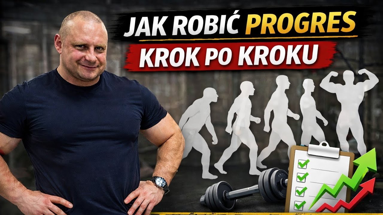 Jak robić progres krok po kroku (bez motywacyjnej ściemy)