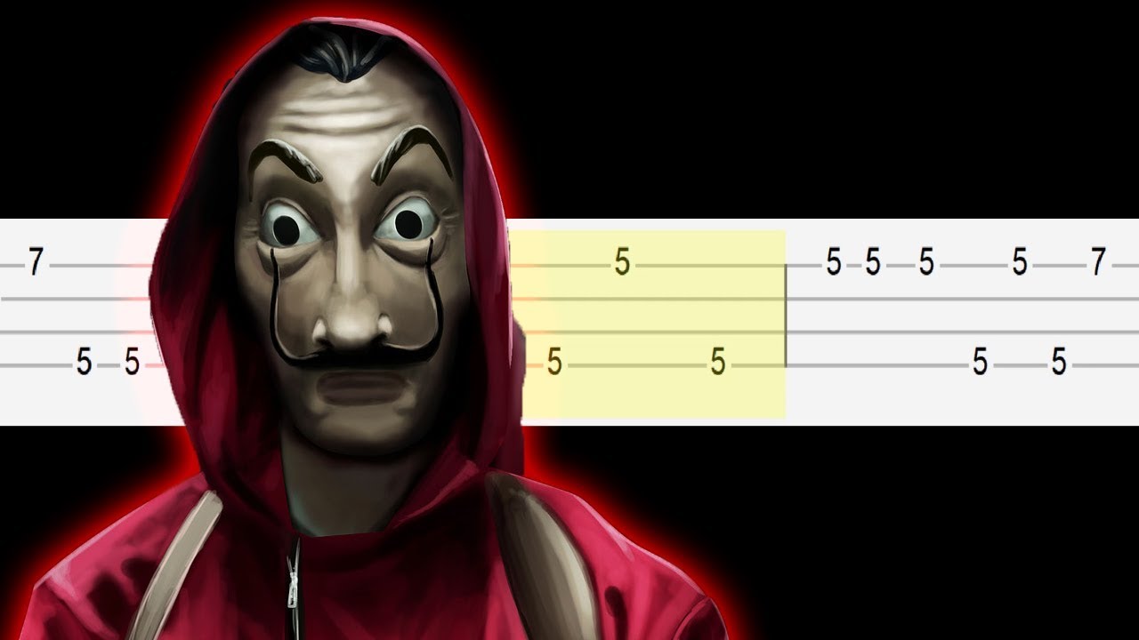La Casa De Papel - Bella Ciao (Easy Ukulele Tabs Tutorial)