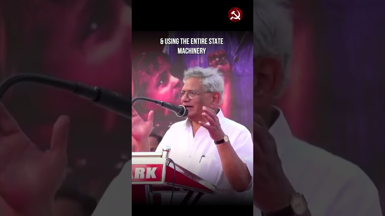 #shorts We Will Fight for Safeguarding Right to Faith: Comrade Sitaram Yechury