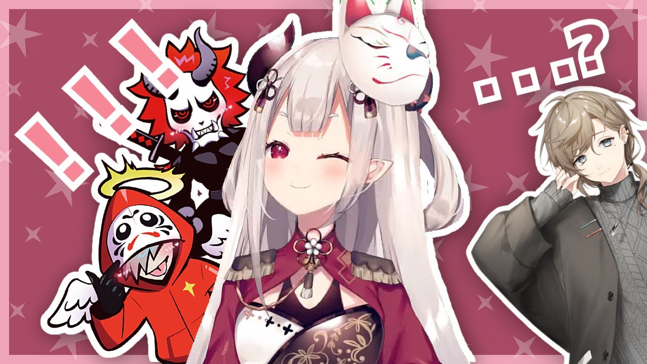 kanae meets some dangerous fans during scrims... | (ENG SUB) [NIJISANJI/Crazy Raccoon]