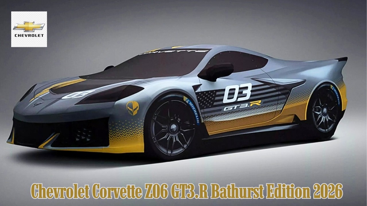 Honoring a Racing Icon: The Corvette Z06 GT3.R Bathurst 12 Hour Special Edition | Full Deep Dive 🏁🇦🇺