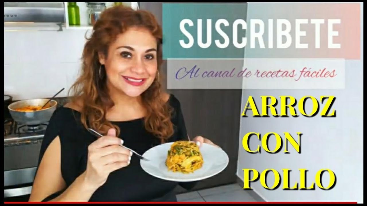 Arroz con pollo al estilo panameño