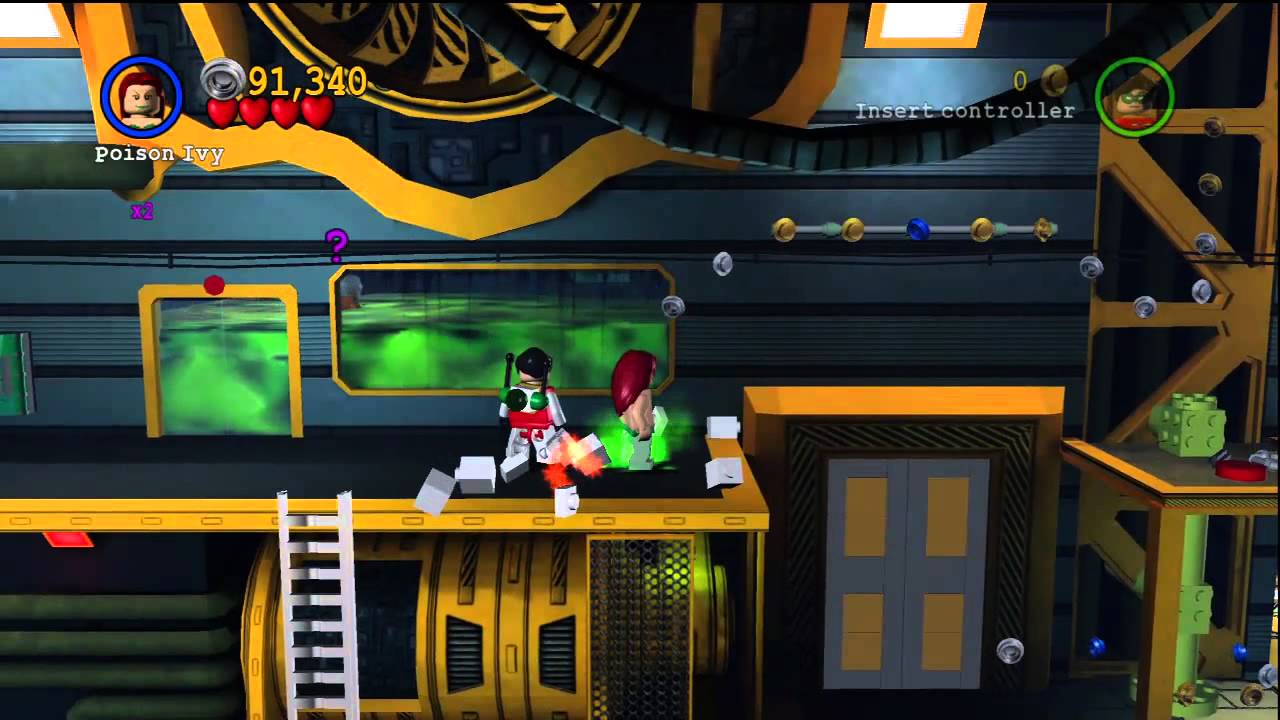 Lego Batman FP: Season One: The Riddlers Revenge: Episode VIII: An Enterprising Theft