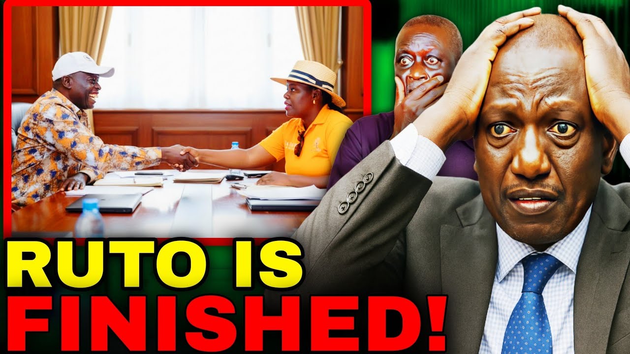 “We Signed It” — Winnie Breaks Silence on Gachagua Pact