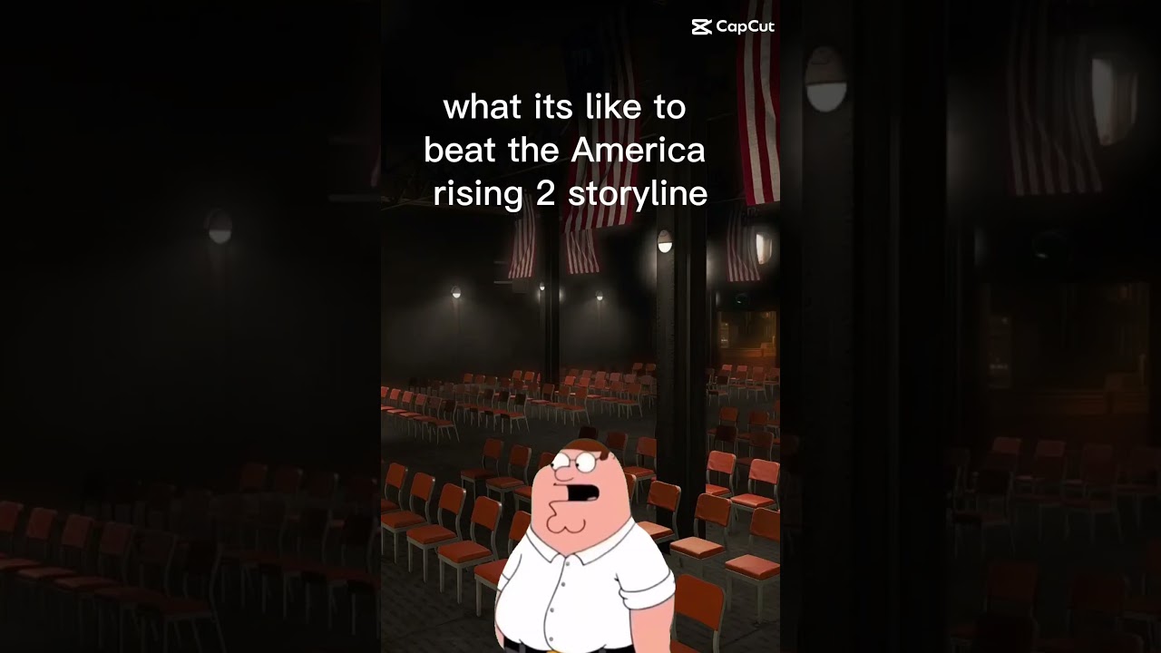 America Rising 2 Ending be like : 