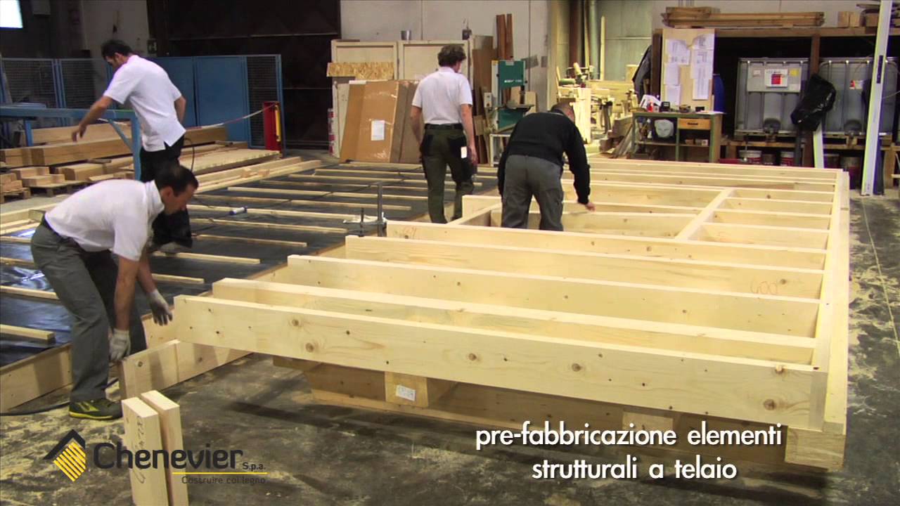 Ampliamento in legno di edificio tradizionale
