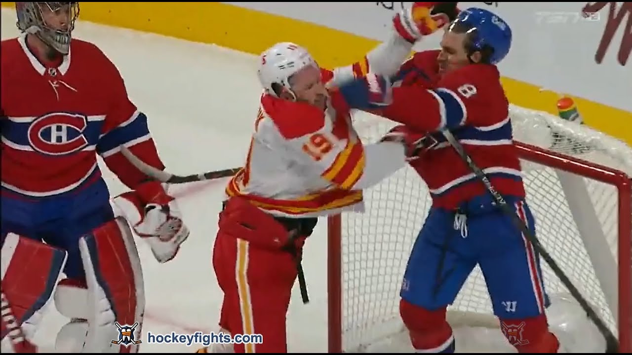 Matthew Tkachuk vs Ben Chiarot Jan 28, 2021