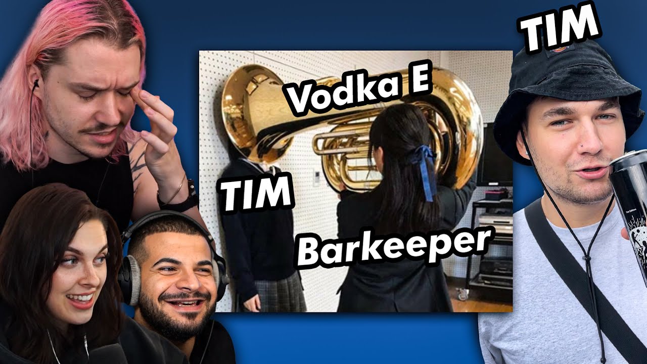 Streamer MEMES die ein Alkoholproblem haben