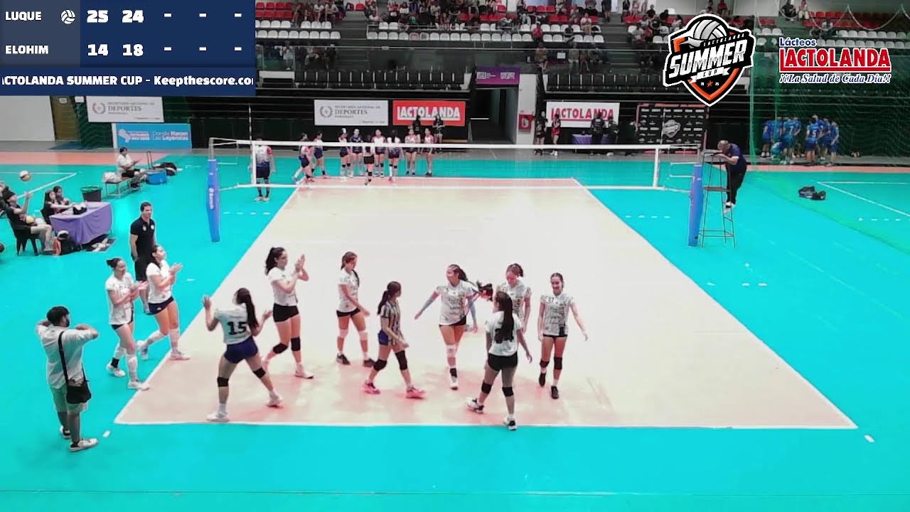 🛑❗LUQUE VS ELOHIM FINAL U19 FEM | LACTOLANDA SUMMER CUP 2026