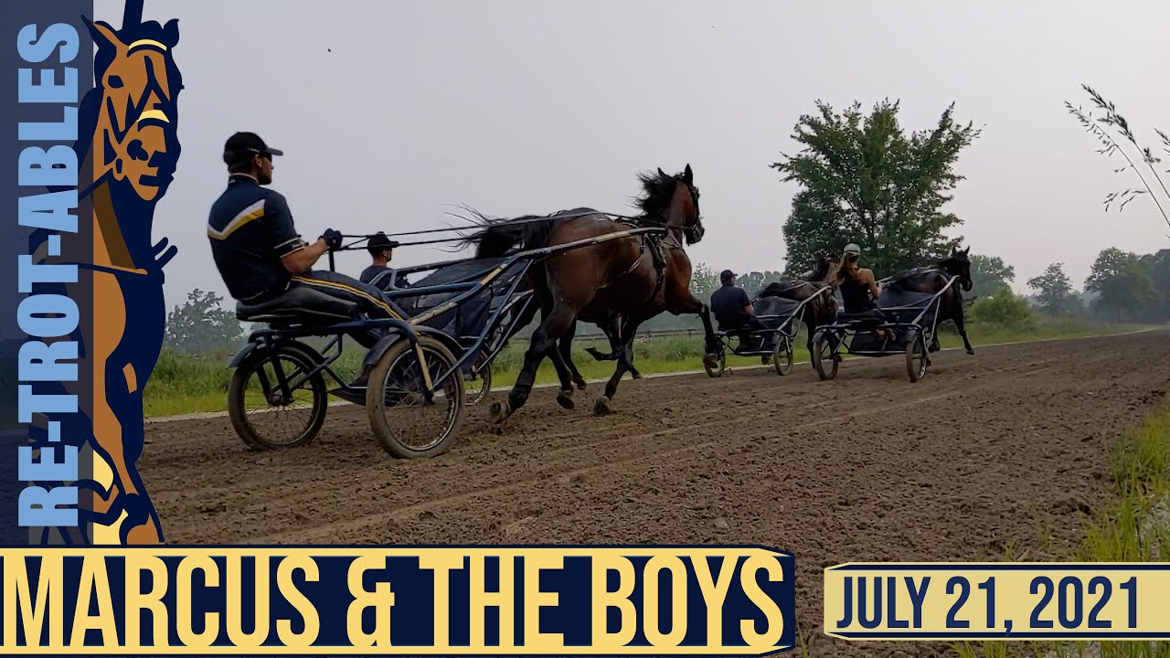 Marcus With The Boys #Hambo21