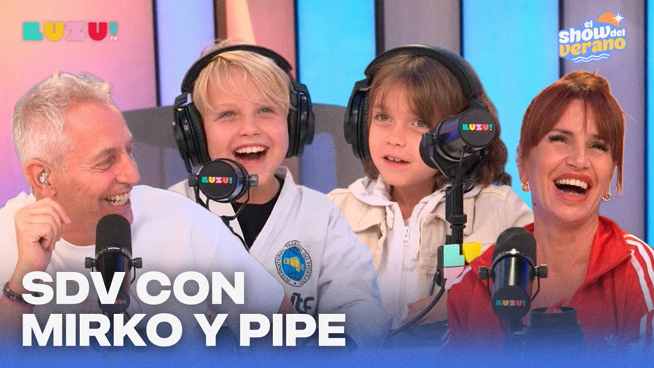#ELSHOWDELVERANO | LUMZU KIDS CON MIRKO Y PIPE