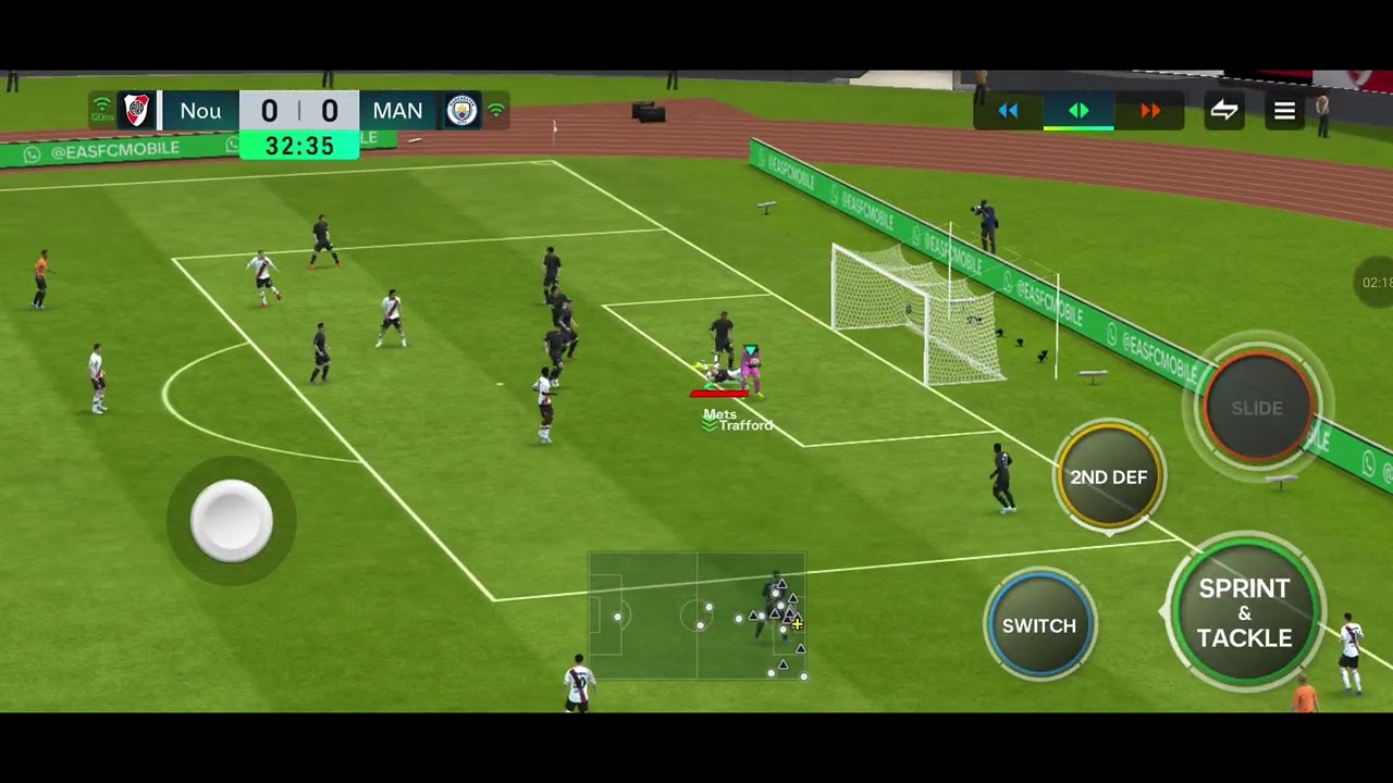 Noureddin ( River Plate ) v/s MANCITYISGOATEDR ( Manchester City ). EA Sports. FC Mobile 2026.Online