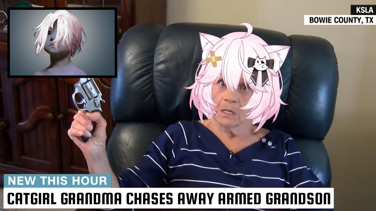 Aethel & Nyanners Play Grandma Simulator