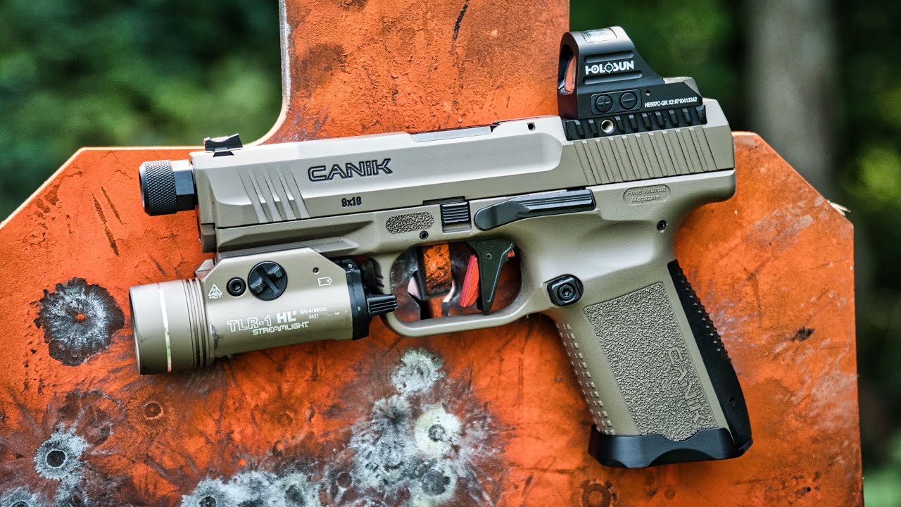 Canik TP9 Elite Combat UPGRADES!