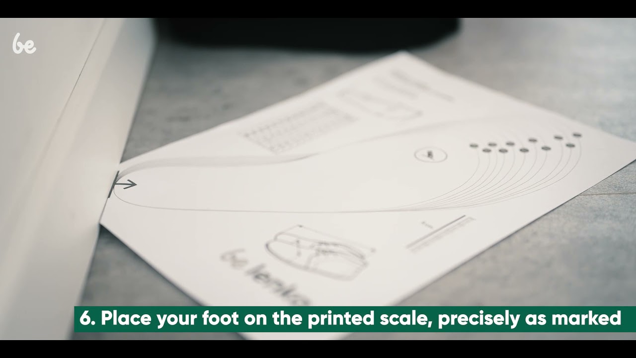Easy guide to choosing the correct size for Be Lenka barefoot shoes