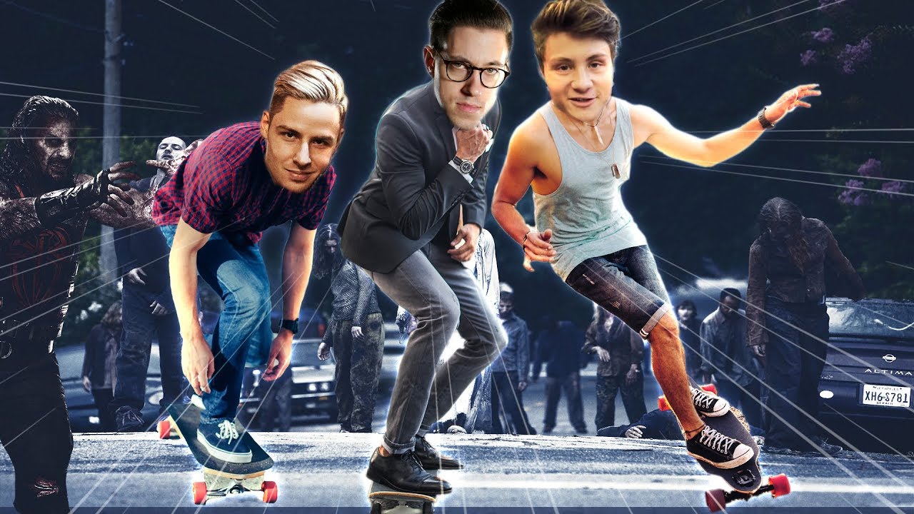 Zombie LongboardTOUR mit HandOfBlood, Dner, iZZi and many more!