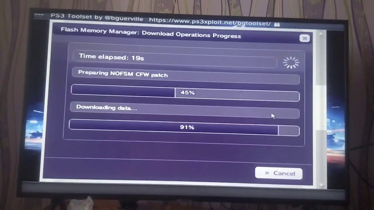 Прошивка PlayStation 3 slim CECH-2508B (Rebug 4.86.2)