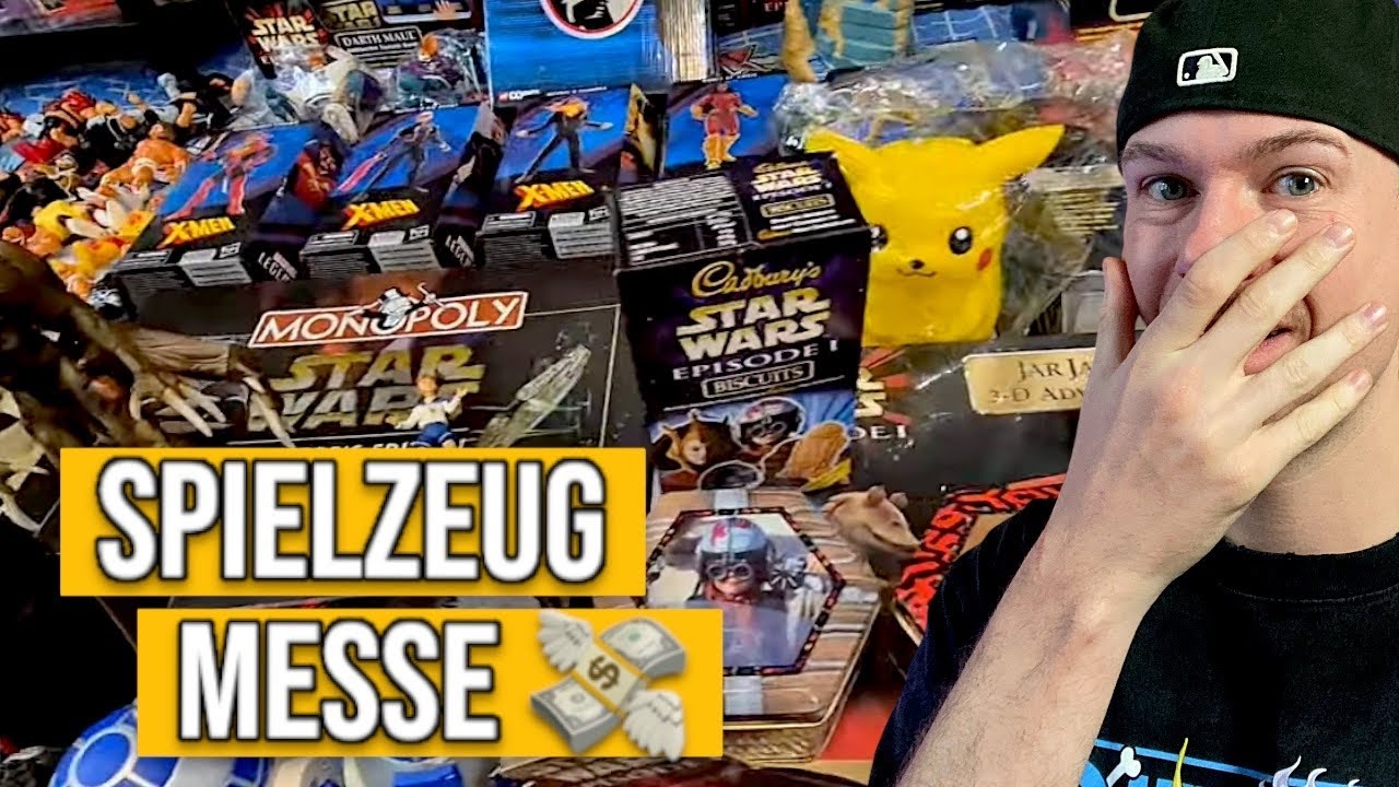 Unterwegs auf grosser Spielzeug Messe! (Retro & Neu) | Reaction