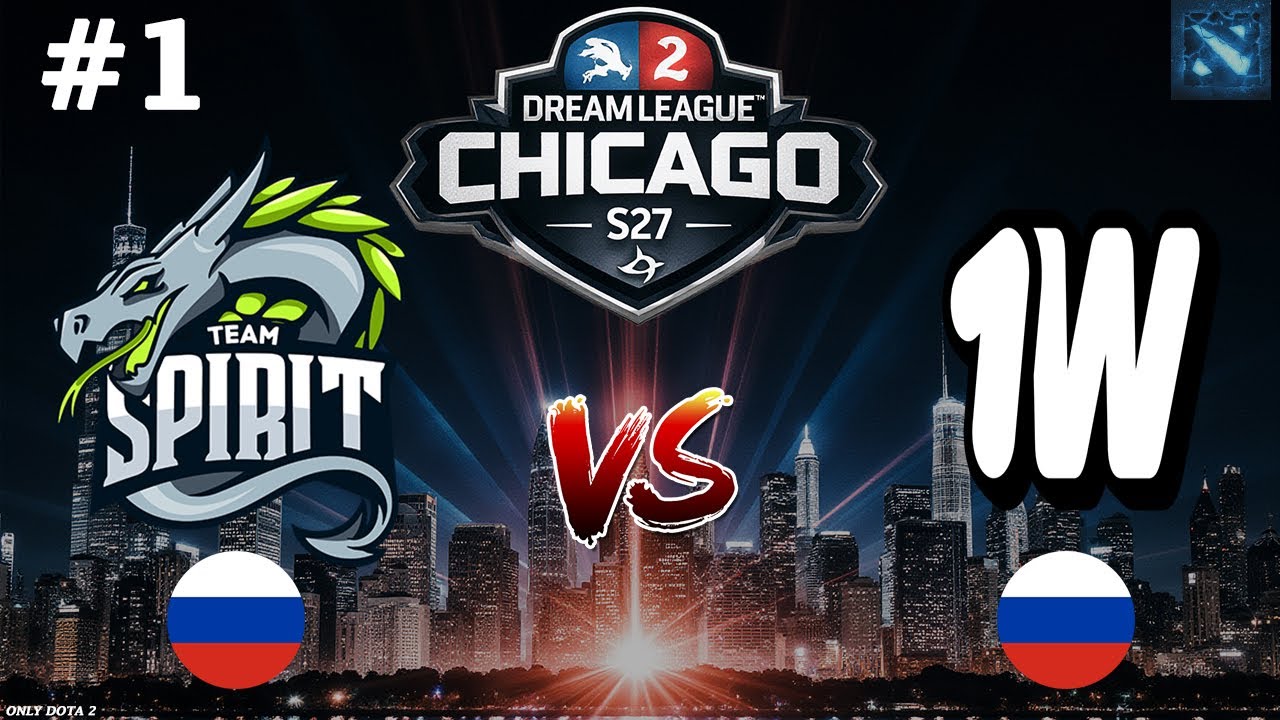 СТАРТ САМОГО ОЖИДАЕМОГО ТУРНИРА ЭТОГО ГОДА! | Spirit vs 1W #1 (BO3) DreamLeague S27