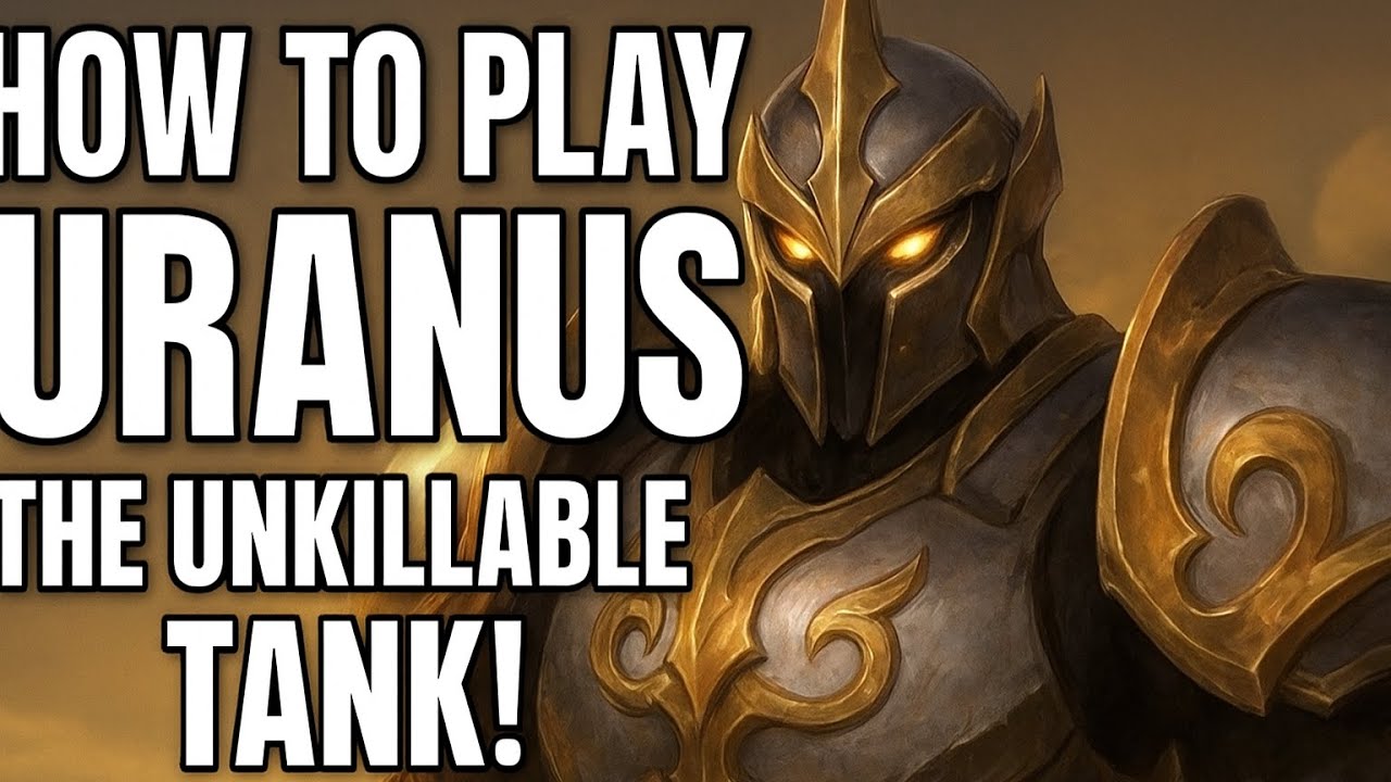 How to Play URANUS Like a PRO | Unkillable Tank Build & Gameplay Tutorial – Mobile Legends