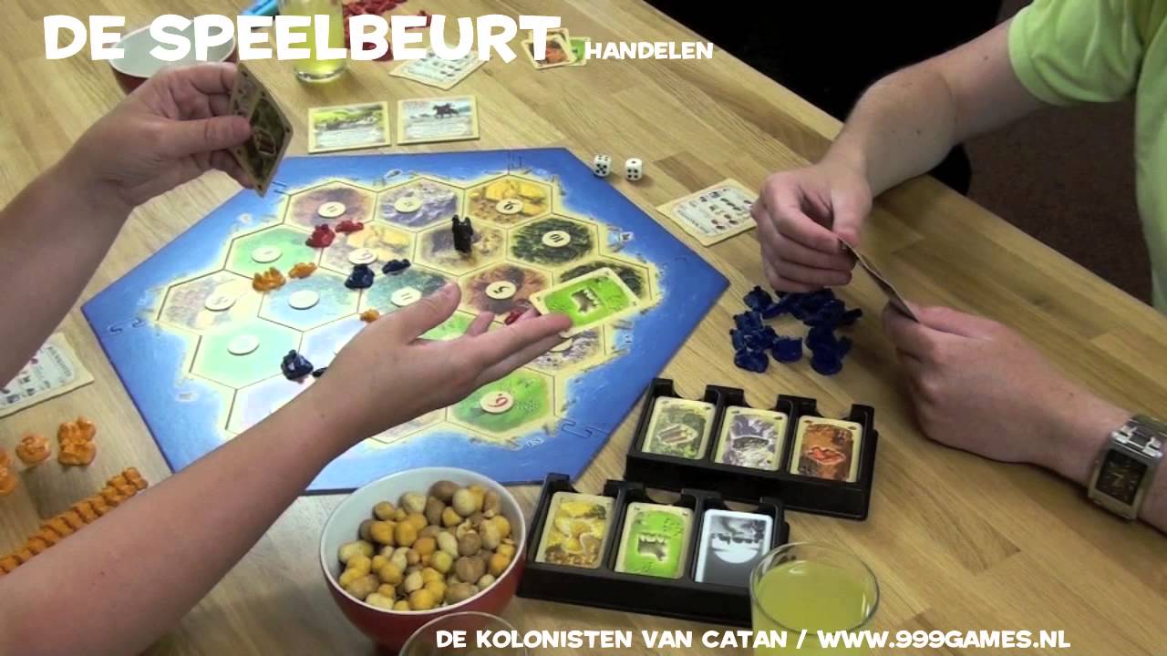 999 Games Speluitleg - De Kolonisten van Catan