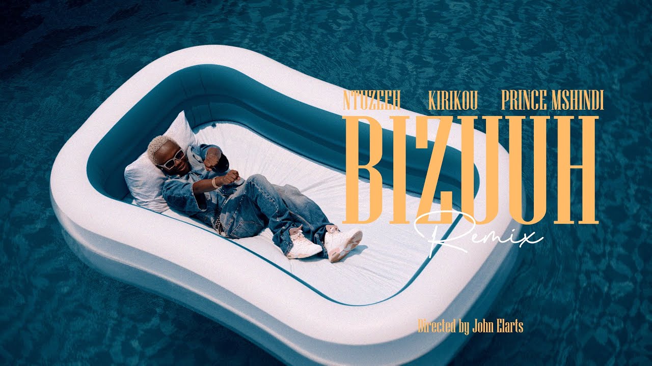Bizuuh - Ntuzeeh, Kirikou Akili & Prince Mshindi (Official Video)