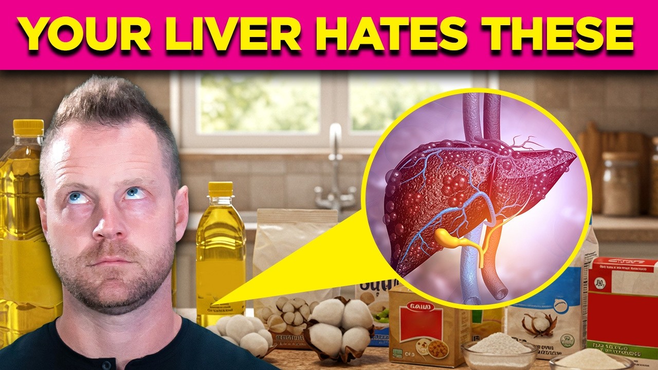 7 TOXIC Foods Destroying Your Liver & Blocking Weight Loss (Warning Signs)