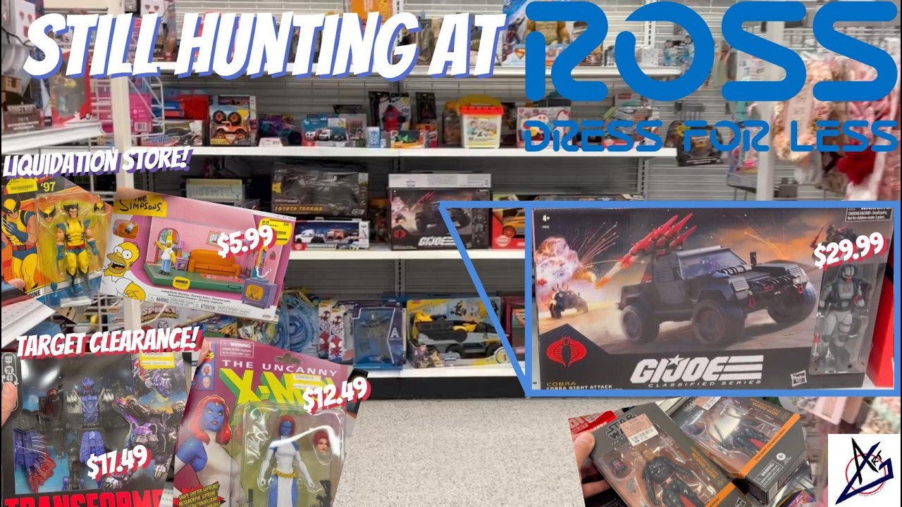 EP608 - Распродажа продолжается! Охота за игрушками в Target и Ross и распродажа остатков!