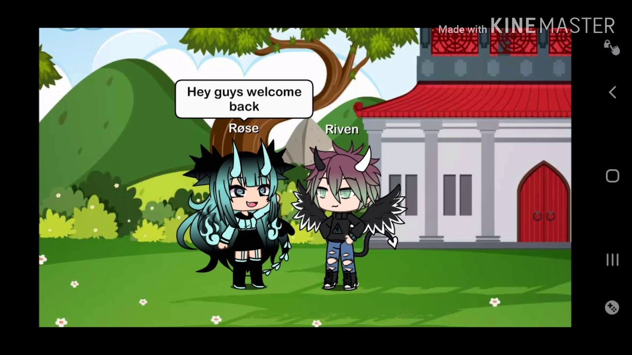 {My life as a creepypasta} part 2~glmm(read description)
