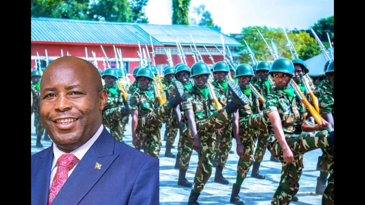 Parade Militaires 🇧🇮 Cérémonies marquant le 62ème anniversaire de l'indépendance du Burundi