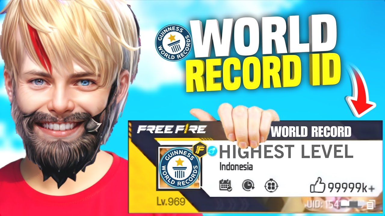 I Visited Every World Record ID in Garena Free Fire 😳 (Unbelievable Records)