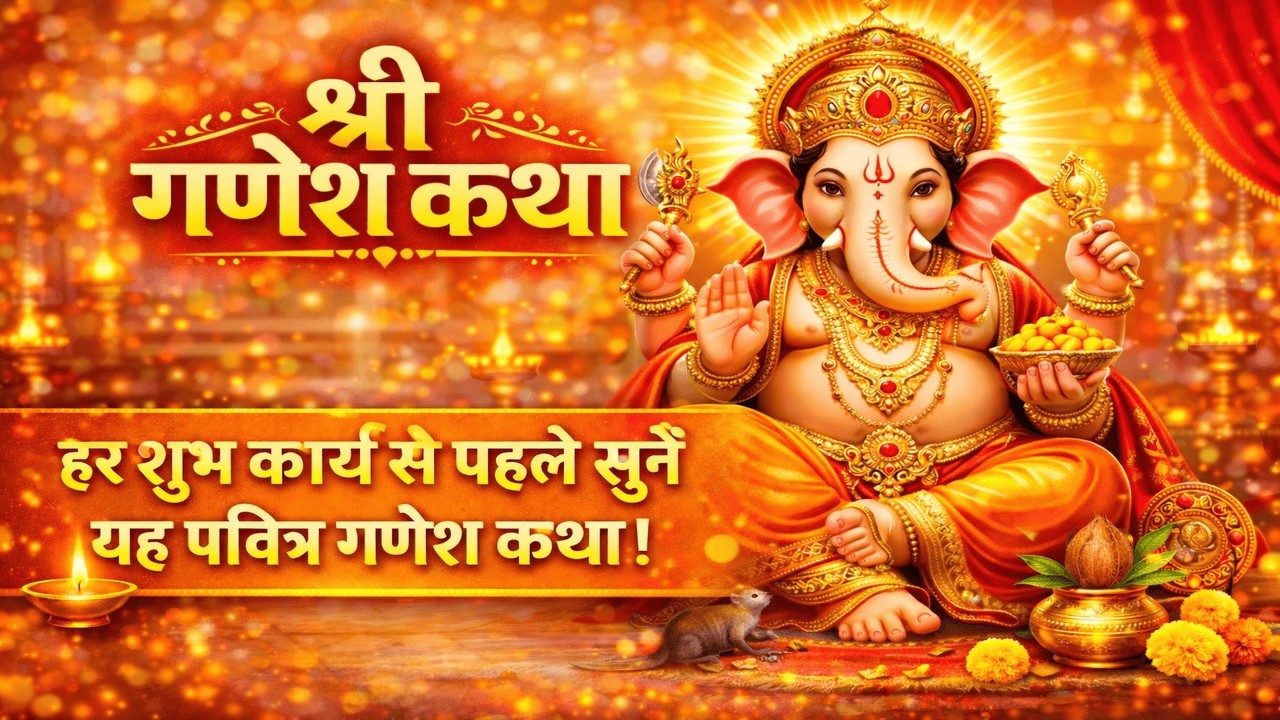 श्री गणेश कथा | Ganesh Katha | भगवान गणेश की अद्भुत कहानी