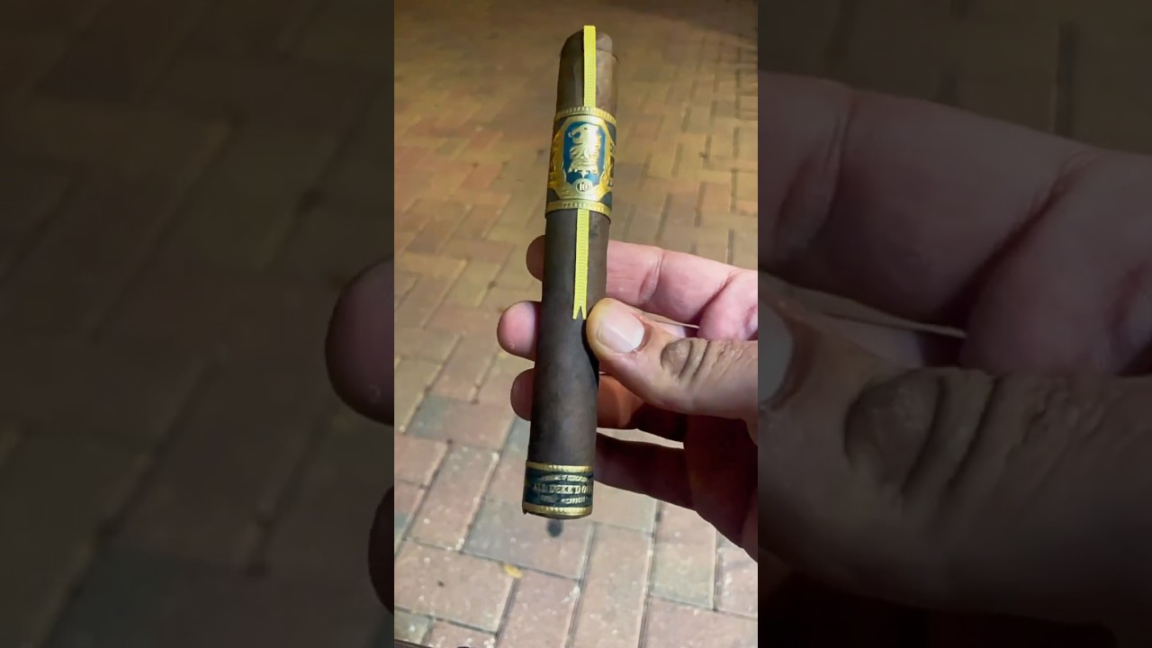 🍂💨 Drew Estate Undercrown 10 💨🍂 #cigars #asmr #asmrsounds #trending #viralvideo #cigarsdaily