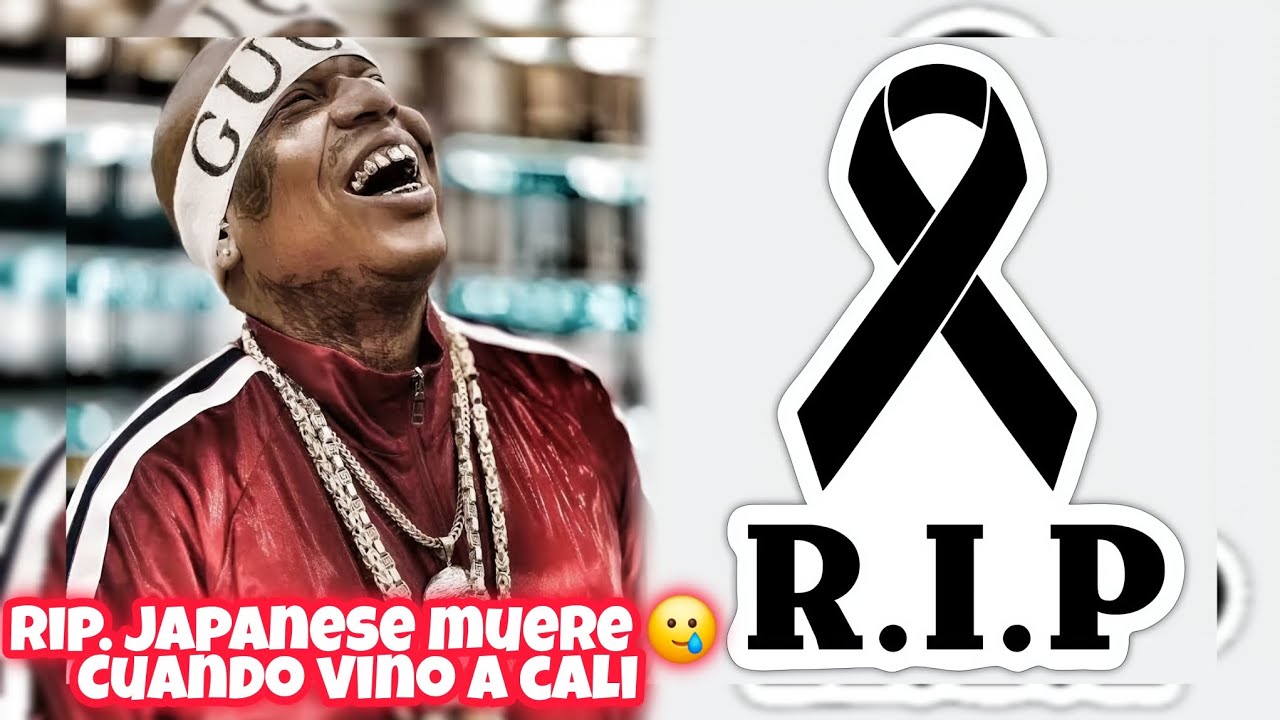 En Colombia lloran la muerte de japanese aquí cuando vino a Cali
