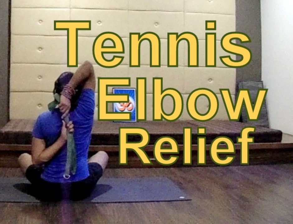 Yoga for Tennis Elbow | Yoga Therapy by @YogGuruDheeraj